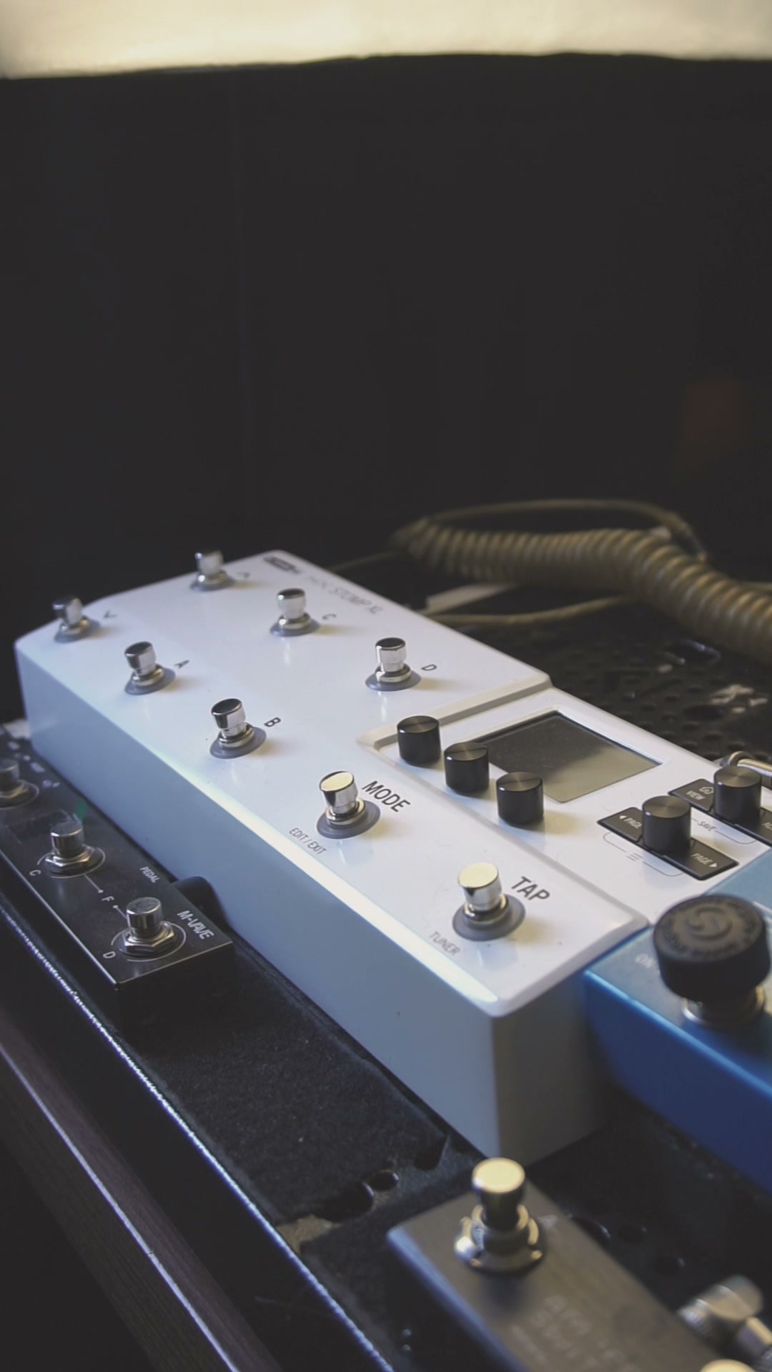 Pedalboard do Pedro Heitor